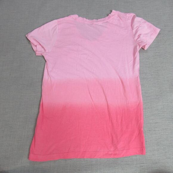 Baltimore Ravens T Shirt Women Medium NFL Football Graphic Baby Tee V Neck Exist - Picture 4 of 7